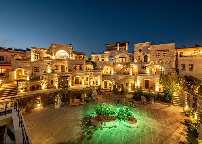 Otel Doors Of Cappadocia Special Cave (adults Only) Göreme