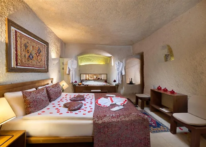Otel Doors Of Cappadocia Special Cave (adults Only) Göreme