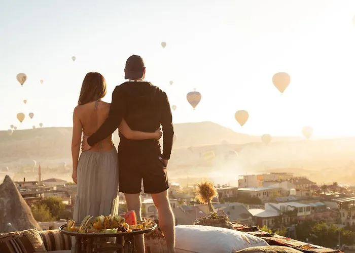 فندق Doors Of Cappadocia Special Cave (adults Only) غوريمِيه