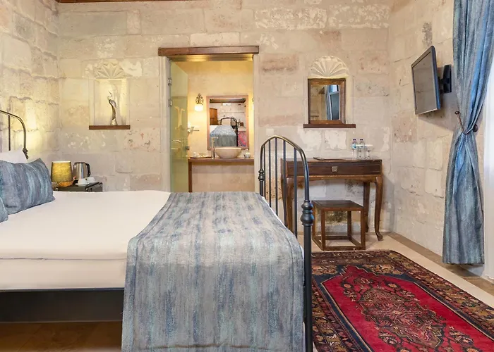 Otel Doors Of Cappadocia Special Cave (adults Only) Göreme