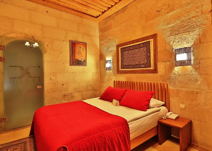 Otel Doors Of Cappadocia Special Cave (adults Only) Göreme