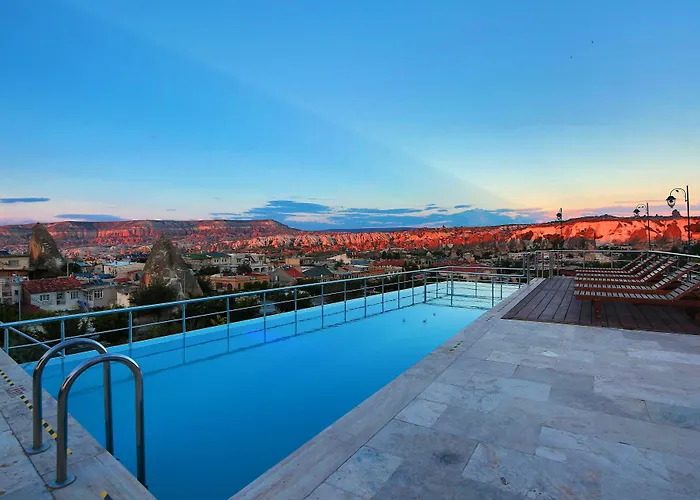 Doors Of Cappadocia Special Cave (adults Only) Otel Göreme