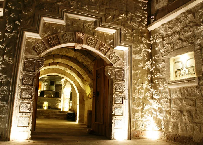 Otel Doors Of Cappadocia Special Cave (adults Only) Göreme