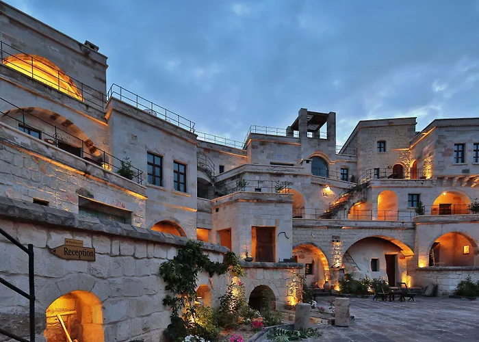 Otel Doors Of Cappadocia Special Cave (adults Only)