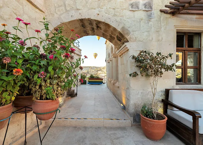 Otel Doors Of Cappadocia Special Cave (adults Only) Göreme