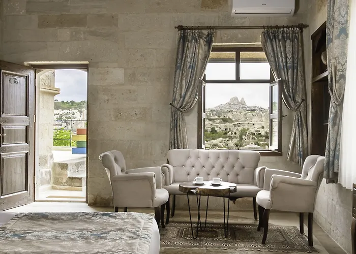 Otel Doors Of Cappadocia Special Cave (adults Only) Göreme